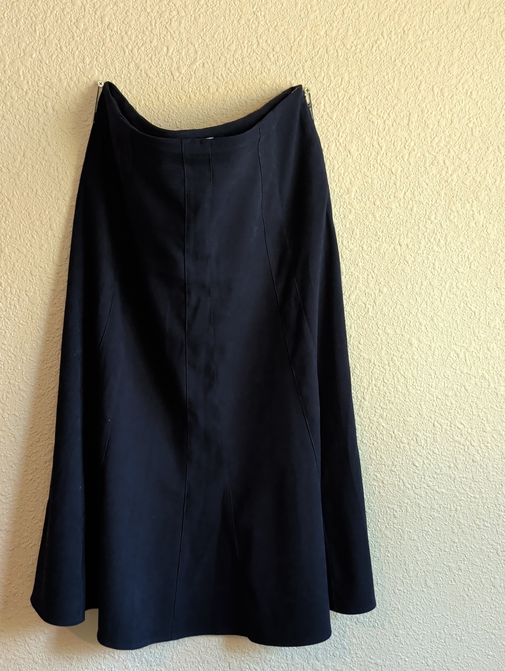 Dress Barn Black A-Line Skirt